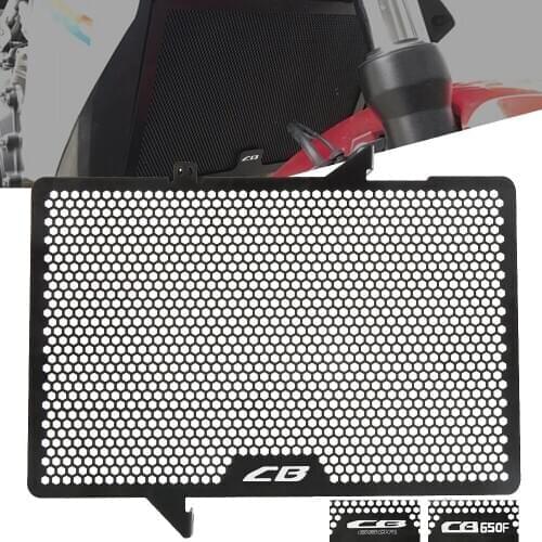 For Honda CB650F 2014-2018 CB 650F 650 F CB650R 2019-2020 CB 650 R 650R Motorcycle Radiator Grille Grill Protective Guard Cover