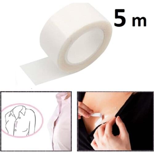 Women Intimates Accessories 5m Fashion Tape Double Sided Lingerie Tape