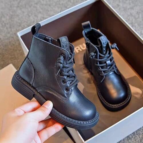 Kitlilur Children's Leather Shoes