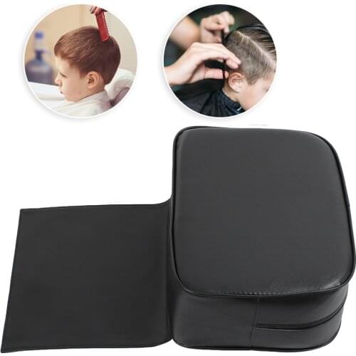 Professional Accessories Hairdresser Hair Salon Barber Chair Child Booster Seat Cushion Hair Cutting Styling Beauty SPA
