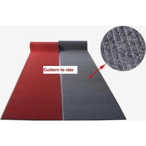 Hot-selling slip-resistant mats indoor piaochuang aisle carpet import doormat foot pad