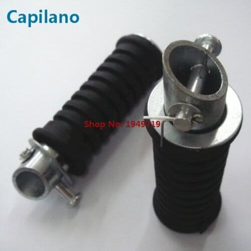 Motorcycle CG125 CB125 rear foot step peg for Honda 125cc CG 125 foot rest pedal (footpeg) spare parts