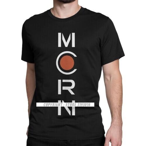 Custom Men T-Shirt MCRN The Expanse Cotton Tee Shirt Camisas Sci-fi Tv Series Science Fiction T Shirts Drop Shipping