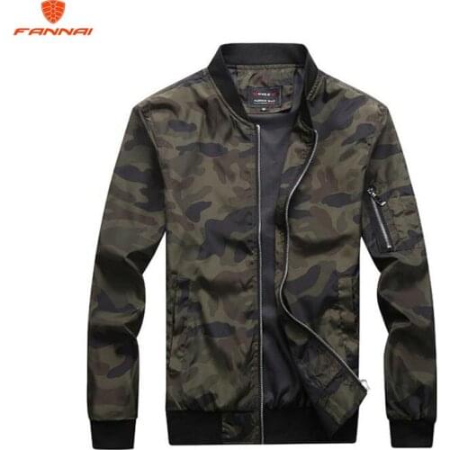 2018 jaqueta masculina casual mens jacket mens spring autumn jacket mens camouflage military uniform large size jacket M-7XL