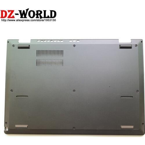 New Original for Lenovo ThinkPad S2 3rd L380 Back Shell Bottom Case Base Cover Black D Cover 02DA306 460.0FC0A.0001