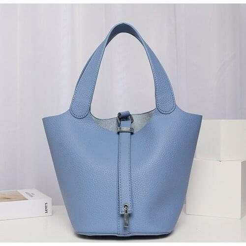 2021 New Womens Handbag Fashion Composize Shoulder Bag Color Bucket Bag