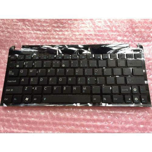 Genuine NEW Original Laptop replacement keyboard for Asus Eee PC 1015PX 1015BX 1015CX 1011PX 1011CX series black with frame