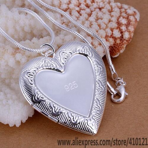 P184_2 Lucky Charm Silver Color Pendants For Women Sterling Jewelry Necklace Women Accessories Fashion Pendant/fmhaodoa Cedakvka