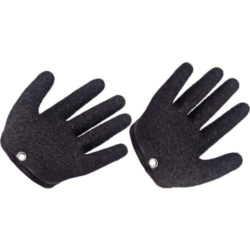 Fishing Catching Gloves Magnetic Non-slip Fisherman Puncture Proof Fish Mittens Breathable Fishing Glove Fish Equipment