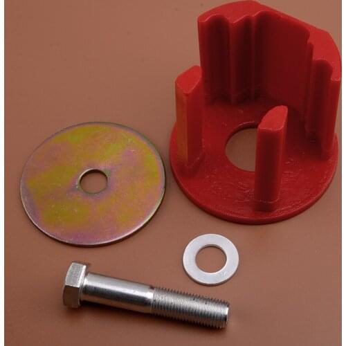 PFF85-504 Car Engine Torque Arm Insert Dog Bone Mount Fit for Audi A3 Q3 TT VW Passat CC EOS GTI Golf Jetta Tiguan Beetle