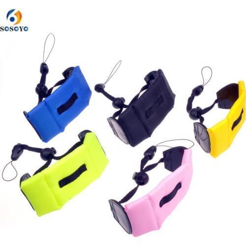 Underwater Diving Floating Foam Wrist Arm Hand strap For Gopro Hero 8 7 6 5 SJCAM Xiaomi Yi Dji Osmo Action Camera Accessories