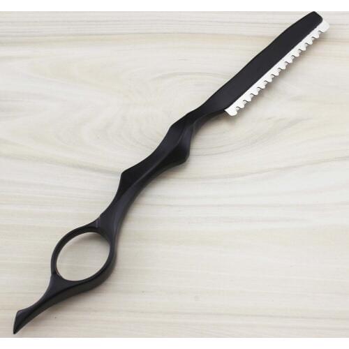 Professional cut razor hair scissors Eyebrow trimmer thinning shears cutting barber styling tools razors hairdressing scissors