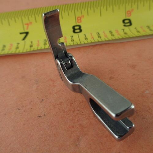 SEWING LEFT NARROW HINGED CORDING ZIPPER FOOT P36LN