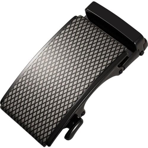 Genuine Mens Belt Head Belt Buckle Leisure Belt Head Business Accessories Automatic belt Buckle Width3.5CM men belt LY136-24884