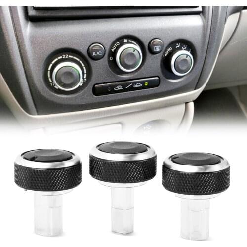For Mazda 323 Allegro Familia 626 protege Haima Happin Family Air Conditioning Knob Aluminum Alloy AC Knob Heat Control Button
