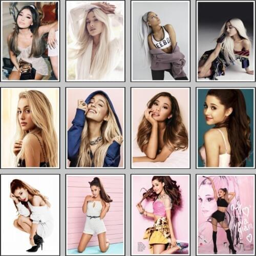 Sexy Ariana Grande Poster Sweetener Paintings For Living Room Wall Art Pictures for bedroom Decorative wall sticker