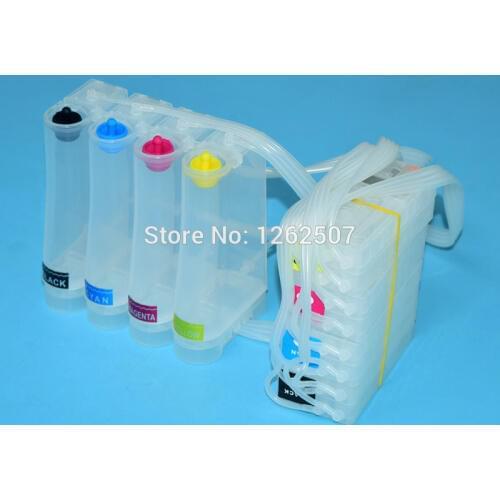 Continuous ink supply system / Ciss system Sjic22p C3500 3510 3520 For Epson Colorwork TM-C3500 C3510 C3520 color lables Printer