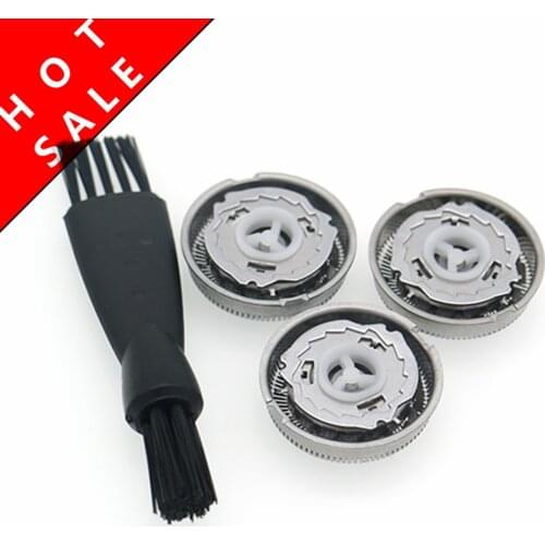 3pcs Replacement Shaver Head for HQ56 HQ55 HQ4+ HQ3 HQ6405 HQ442 HQ300 HQ916 HQ4405 HQ4406 HQ4407 HQ4411 HQ5812 HQ5813 HQ5817