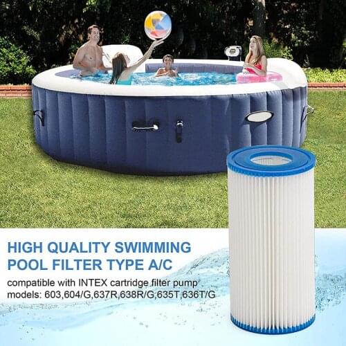 Swimming Pool Filter Replacement Cartridge Pool Pumps Swimming Pool Filter for Many Massage Pool Models