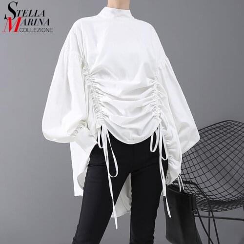 Stella Marina Collezione Black And White Blouses
