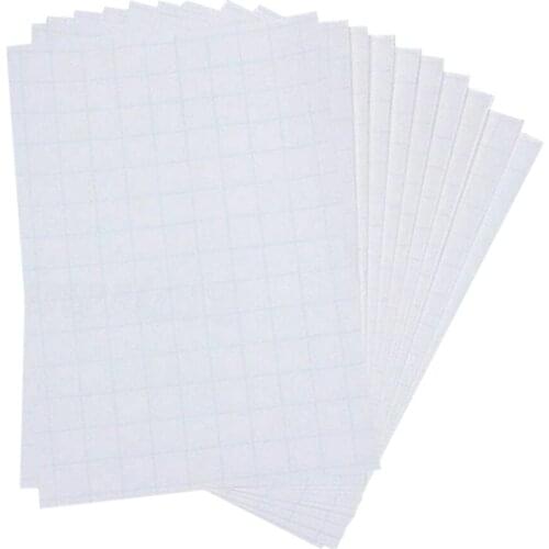 10x A4 Heat Transfer Paper for Inkjet Printer Iron On T-shirt Light Fabric Bags
