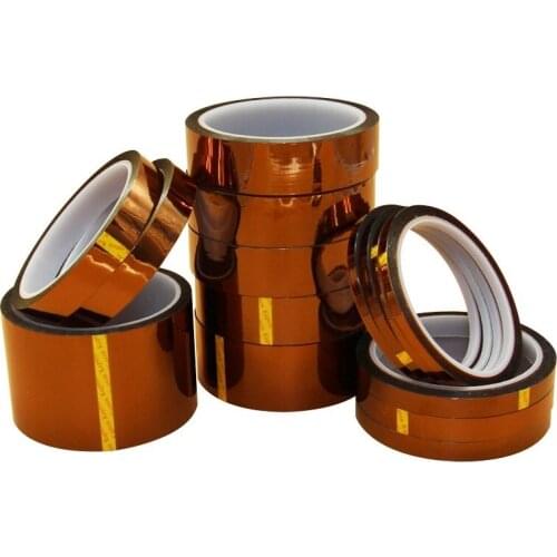 33M Adhesive Tape High Temperature Heat Resistant Polyimide Thermal Insulation Tape for BGA PCB SMT Repair Tool 15/20/25/30mm