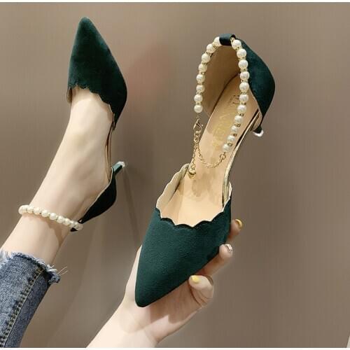 HOT Summer Women Shoes Side with Pointed Toe Pumps Dress Shoes High Heels Boat Shoes Wedding Shoes tenis feminino sandals 654