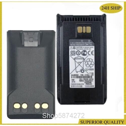 High capacity LI-ION Battery FNB-V134LI for VERTEX EVX531 EVX534 EVX539 EVX 261 EVX 451