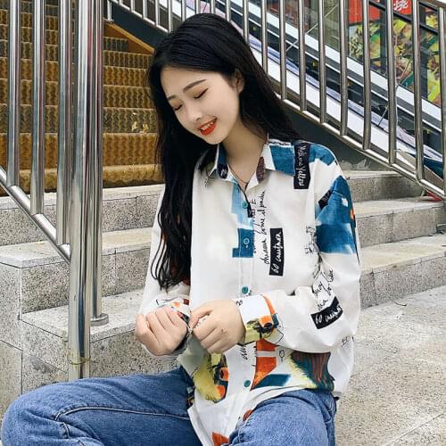 XEJ Spring 2021 Womens Clothing Vintage Blouses for Women Boho Casual Shirt Korean Fashion Blouse Pour Femme Long Sleeve Shirt