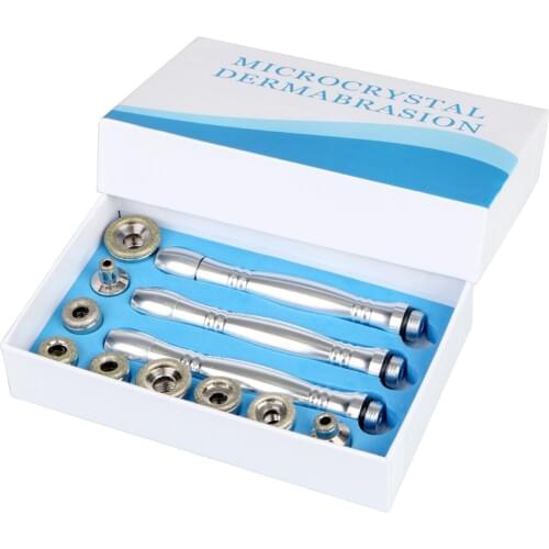 Factory Replacement Parts Fits All Diamond Microdermabrasion Machine 9 Tips 3 Wands
