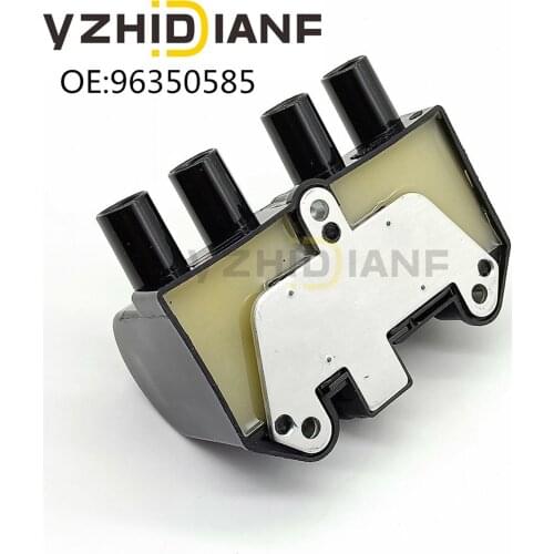 1x IGNITION COIL FOR CHERVOLET- EPICA- GREAT- WALL- PICKUP CUV CHERY- QIYUN- TIGER- BILLIANCE- V5 491 ENGINE 1.6L 2.0L 96350585