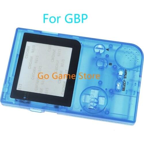 1pc for GBP Console Case housing Game Replacement Case Plastic Shell Cover for Gameboy Pocket Game
