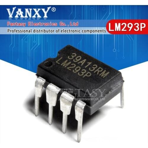 10pcs LM293P DIP-8 LM293 DIP 293P DIP8 new and original