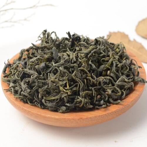 2021 Spring High Mountain Green Chinese Tea Loose Leaf Yunwu Maojian Natural Slimming Tea