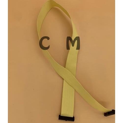 5PCS Xaar 382 printhead FFC flat head cable Smart color 6000 Wit color 2000 printer Myjet allwin Xaar 382 print head date cable