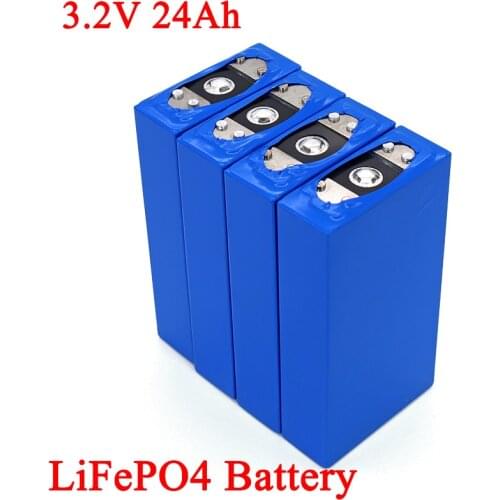 3.2V 24Ah battery pack LiFePO4 phosphate Large capacity 24000mAh Motorcycle Electric Car motor batteries modification