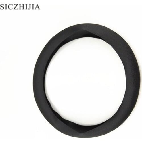 Car anti-slip soft silicone car steering wheel cover for Suzuki SX4 SWIFT Alto Liane Grand Vitara Jimny S-Cross