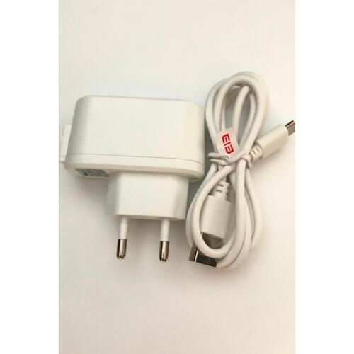 Used Travel Charger + USB Cable USB Line For Elephone A8 MediaTek MT6580 5.0" 480 x 854 Smartphone