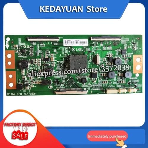 Free shipping original 100% test for Hisense RSAG7.820.7457/ROH logic board