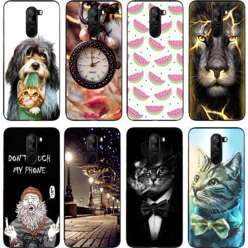 Patterned Case for Doogee X60L Soft TPU for DOOGEE X60 L Case Phone Back Cover for Doogee X 60L Case