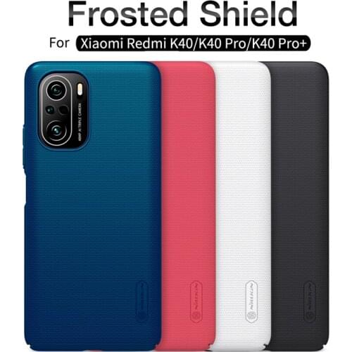 For Xiaomi Redmi K40 pro Case Cover NILLKIN Fitted Cases For Redmi K40 k40 Pro K40 Pro+ Super Frosted Shield Hard Case
