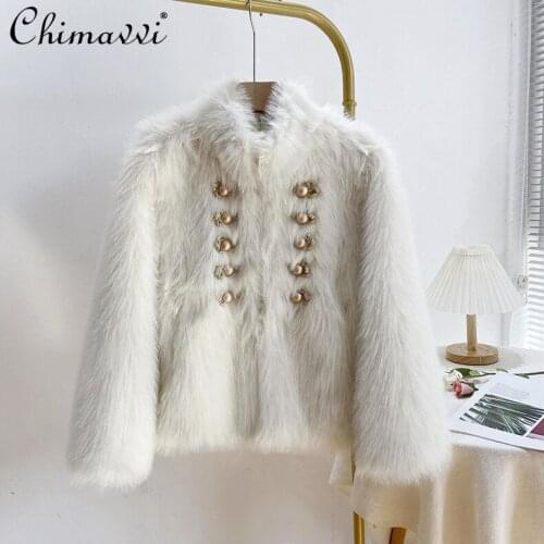 Шубы-пальто Chimavvi China At AliExpress