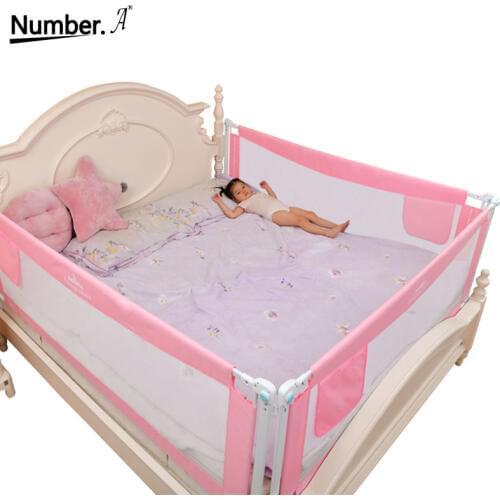 Baby Bed Fence Home Safety Gate Product children Barrier for bed Crib Rails Security Fencing for Children Guardrail Kids playpen