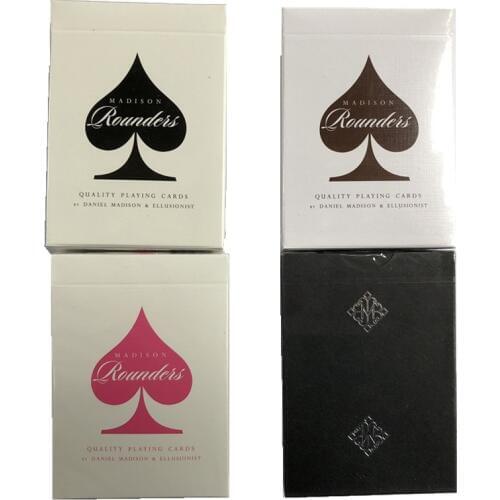 Ellusionist Madison Rounders Playing Cards USPCC Limited Edition Deck by Daniel Madison Poker Size Magic Card Magic Tricks Props