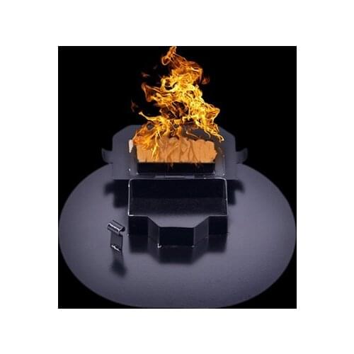 Japan Fire Hat - Magic Trick, Flower Magic, Classic Stage Magic Props, Illusions,Close-Up,Comedy,Magia Toys,Joke,gadget,Classic