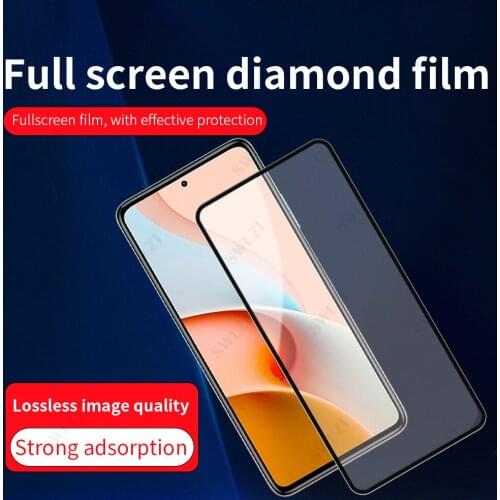 Full cover for Xiaomi Redmi Note 9 pro Max 9S 9T 8 7 7S 10X 9A 9C 9I 8A Phone Screen Protector 7A Tempered Glass Protective Film