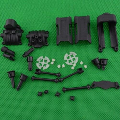 HBX 2128 2118 1/24 4WD Mini Car Spare Parts Transmission shaft set