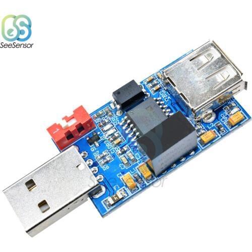 1500V USB to USB Isolator Board Protection Isolation ADUM4160 ADUM3160 Module Compatible with USB 2.0