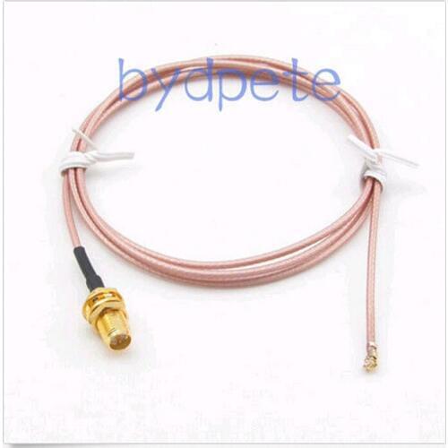 12in 12'' IPX IPEX I-PEX U.FL to RP SMA female jack RF RG178 pigtail jumper cable for WIFI Card wireless router 30cm