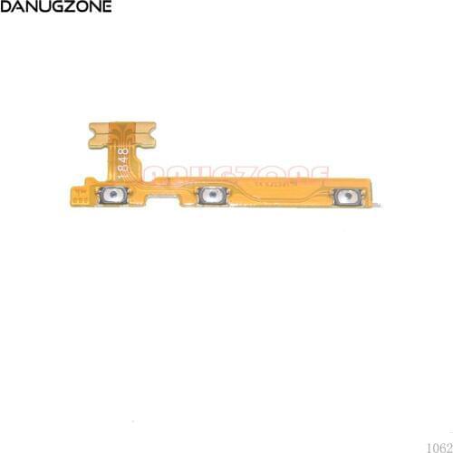 Power Button Switch Volume Button Mute On / Off Flex Cable For Huawei Honor V20 PCT-AL10